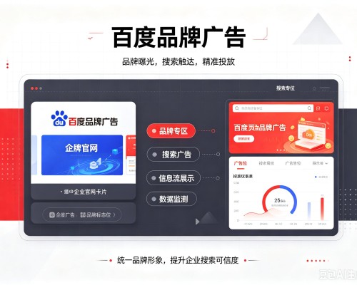 自流井百度品牌广告