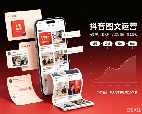 自流井抖音图文代运营服务