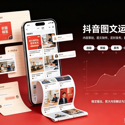 自流井抖音图文代运营服务